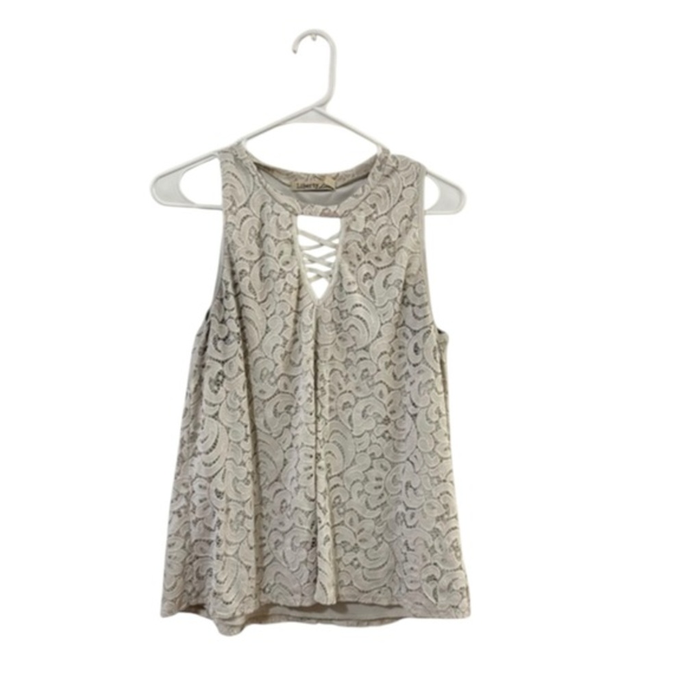 Liberty Love White Top